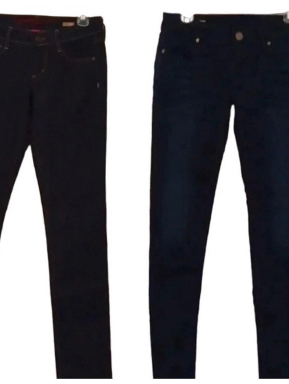 - Two  denim Junior's Jeans Size 3